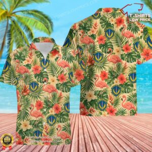 36 Contingency Response Squadron (PACAF) Hawaiian Shirt 36 Contingency Response Squadron (PACAF) Hawaiian Shirt