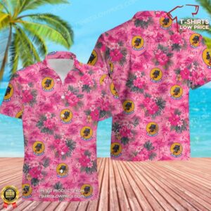 36 Fighter Squadron (PACAF) Hawaiian Shirt 36 Fighter Squadron (PACAF) Hawaiian Shirt