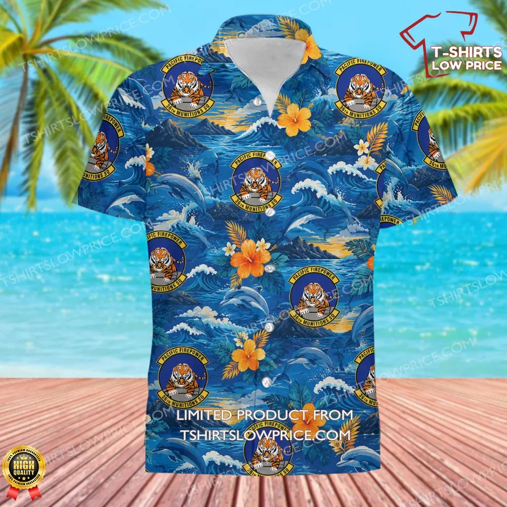 36 Munitions Squadron PACAF Hawaiian Shirt 2 36 Munitions Squadron PACAF Hawaiian Shirt 2