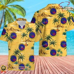 36 Operational Medical Readiness Squadron (PACAF) Hawaiian Shirt 36 Operational Medical Readiness Squadron (PACAF) Hawaiian Shirt