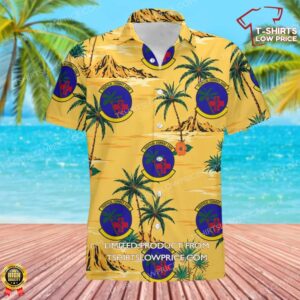 36 Operational Medical Readiness Squadron (PACAF) Hawaiian Shirt