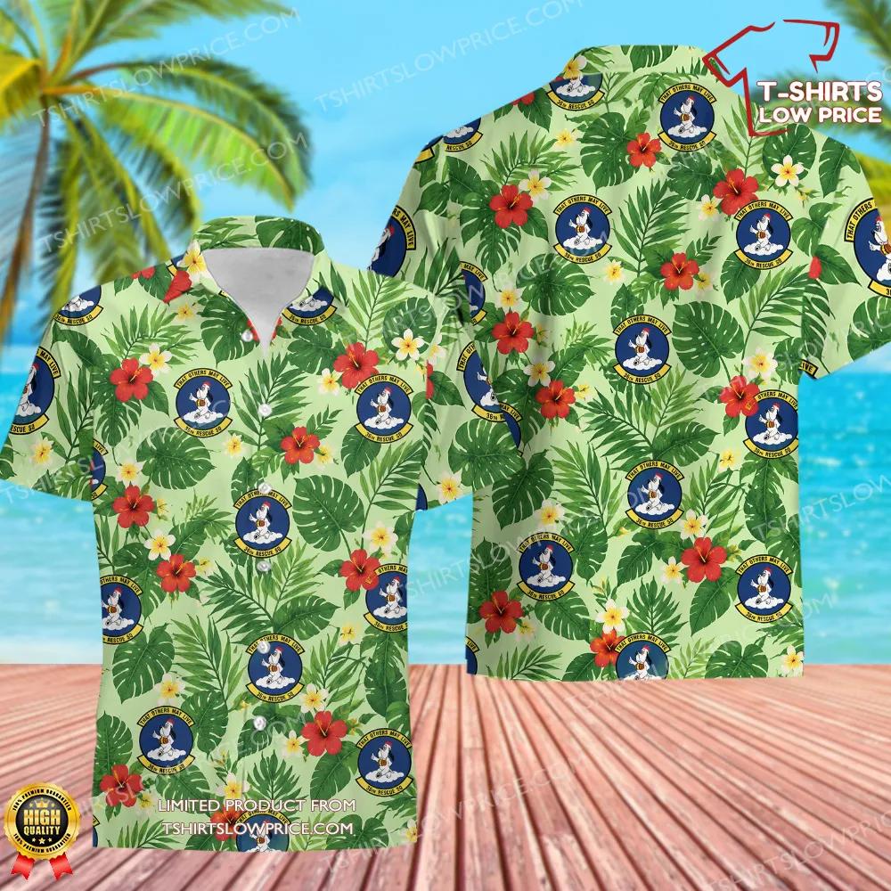 36 Rescue Sq (AETC) Hawaiian Shirt 36 Rescue Sq AETC Hawaiian Shirt 1