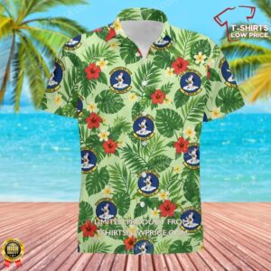36 Rescue Sq (AETC) Hawaiian Shirt