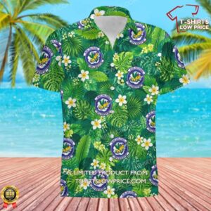 37 Airlift Squadron Hawaiian Shirt