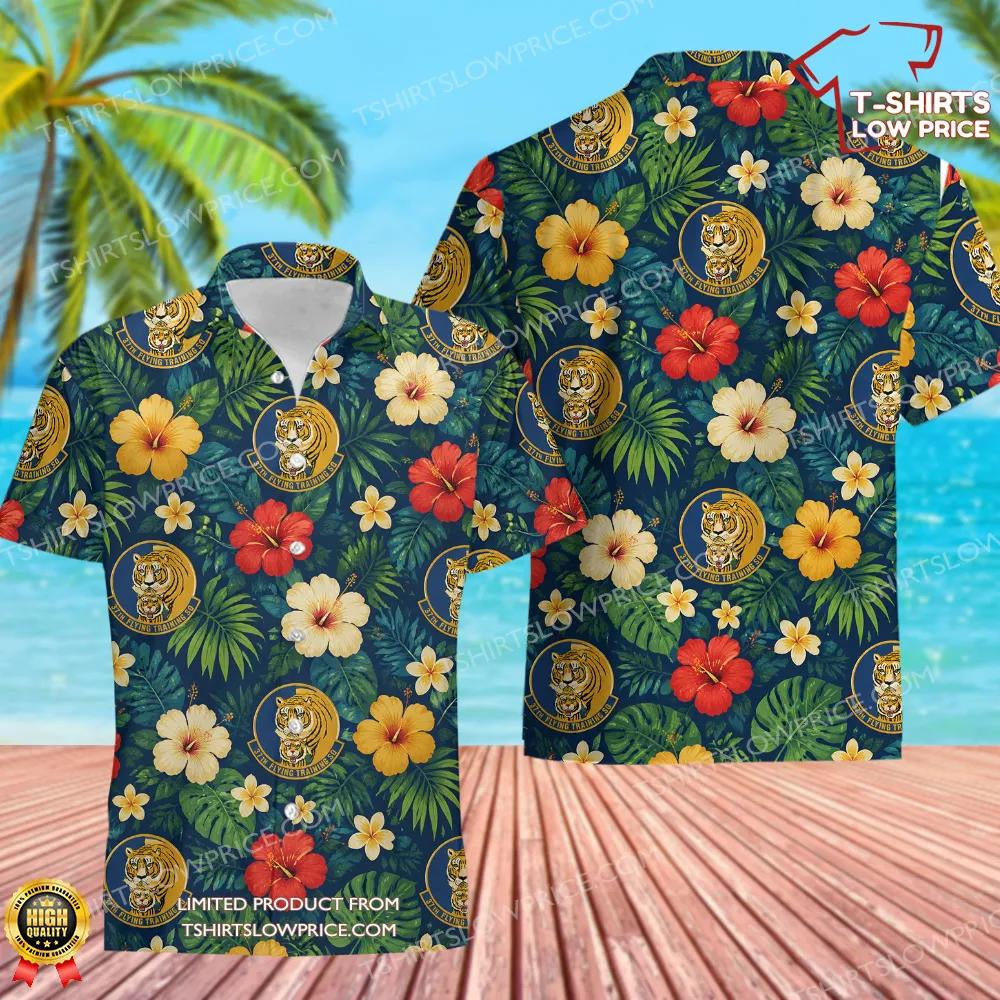 37 Flying Training Squadron (AETC) Hawaiian Shirt 37 Flying Training Squadron AETC Hawaiian Shirt 1