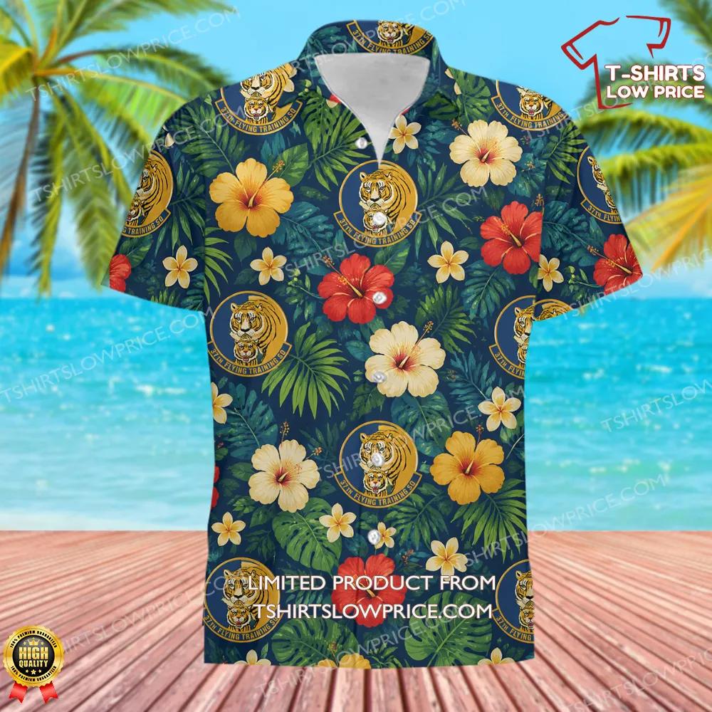 37 Flying Training Squadron AETC Hawaiian Shirt 2 37 Flying Training Squadron AETC Hawaiian Shirt 2
