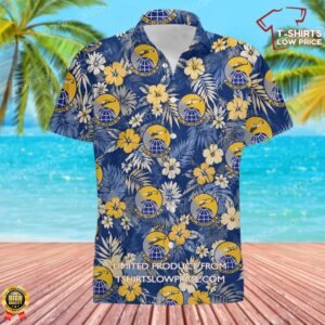37 Helicopter Squadron (AFGSC) Hawaiian Shirt