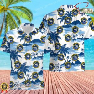 37 Intelligence Squadron (ACC) Hawaiian Shirt 37 Intelligence Squadron (ACC) Hawaiian Shirt