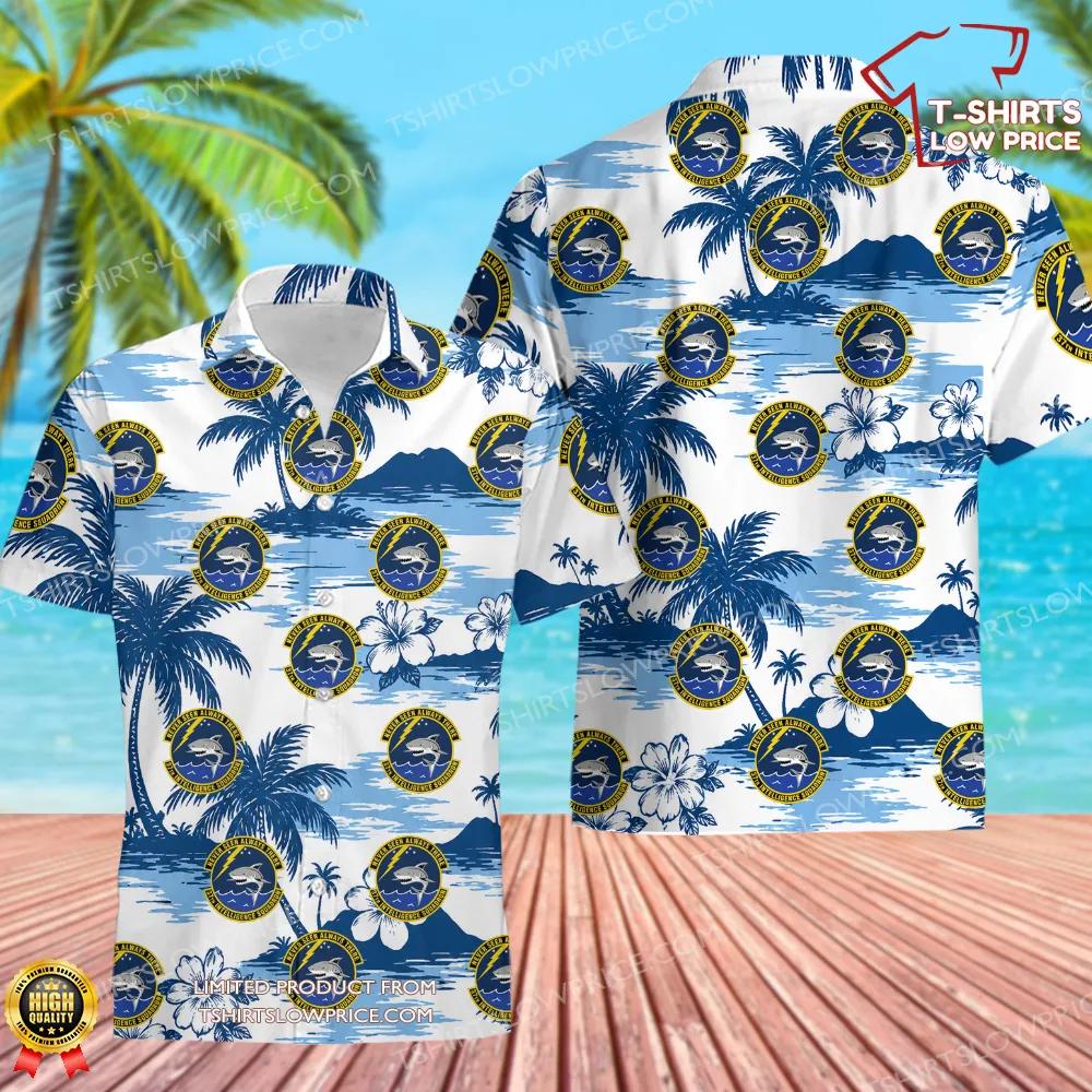 37 Intelligence Squadron (ACC) Hawaiian Shirt 37 Intelligence Squadron ACC Hawaiian Shirt 1