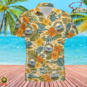 38 Aerial Port Squadron (AFRC) Hawaiian Shirt