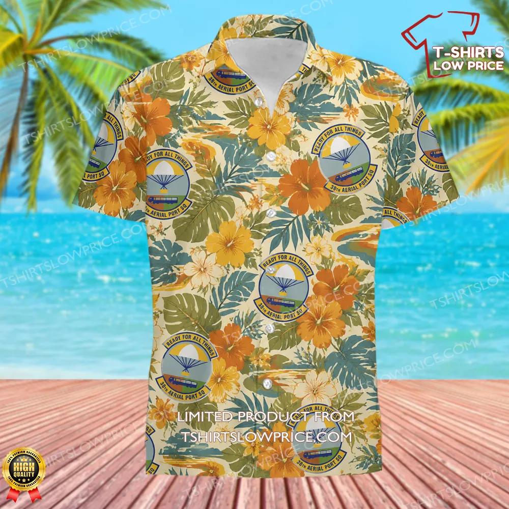 38 Aerial Port Squadron AFRC Hawaiian Shirt 2 38 Aerial Port Squadron AFRC Hawaiian Shirt 2