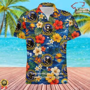 38 Engineering Squadron (ACC) Hawaiian Shirt