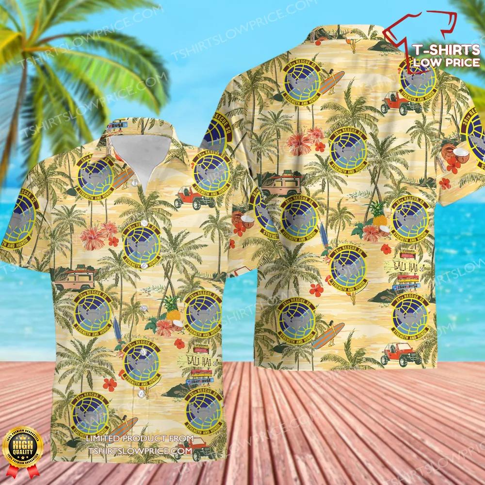 38 Rescue Squadron (ACC) Hawaiian Shirt 38 Rescue Squadron ACC Hawaiian Shirt 1