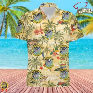 38 Rescue Squadron (ACC) Hawaiian Shirt