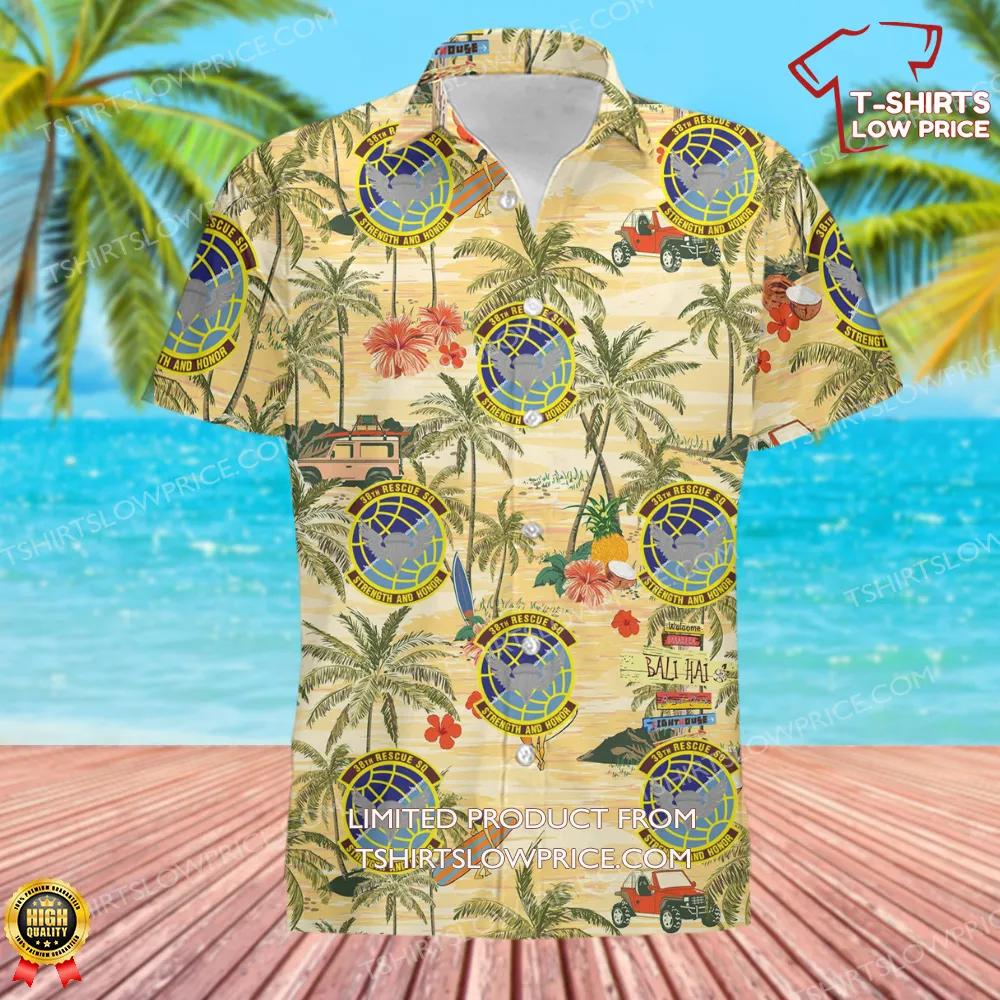 38 Rescue Squadron ACC Hawaiian Shirt 2 38 Rescue Squadron ACC Hawaiian Shirt 2