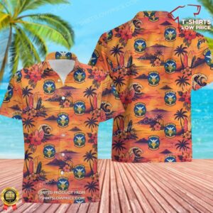39 Aerial Port Squadron (AFRC) Hawaiian Shirt 39 Aerial Port Squadron (AFRC) Hawaiian Shirt
