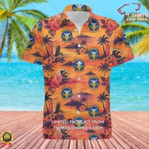 39 Aerial Port Squadron (AFRC) Hawaiian Shirt