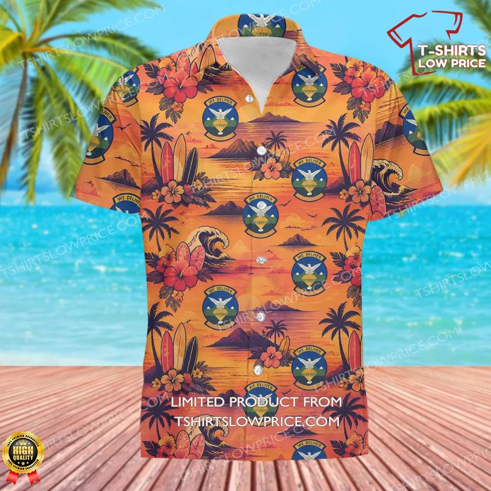 39 Aerial Port Squadron AFRC Hawaiian Shirt 2 39 Aerial Port Squadron AFRC Hawaiian Shirt 2