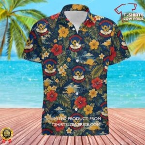39 Airlift Squadron (AMC) Hawaiian Shirt
