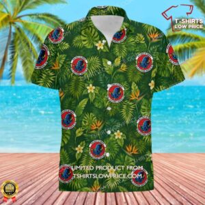 39 Electronic Warfare Squadron (ACC) Hawaiian Shirt