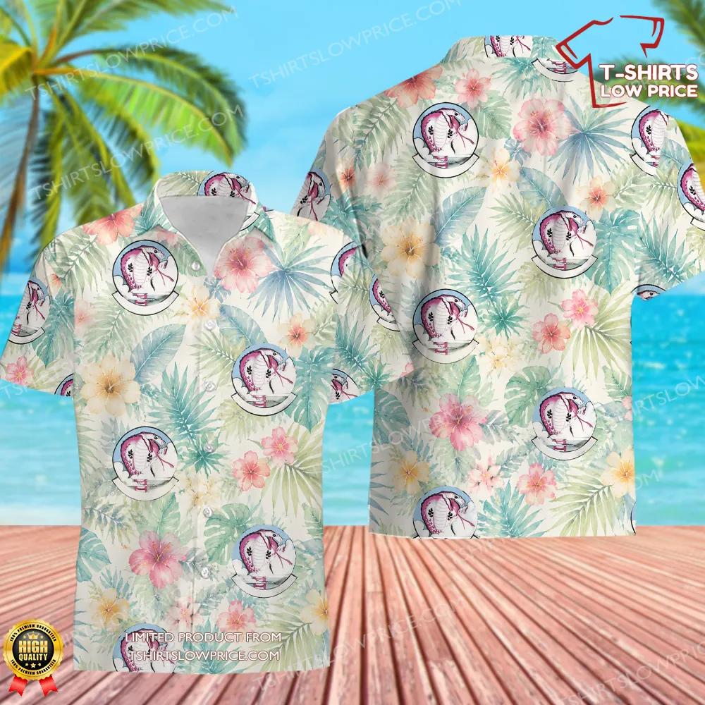 39 Flying Training Squadron (AFRC) Hawaiian Shirt 39 Flying Training Squadron AFRC Hawaiian Shirt 1