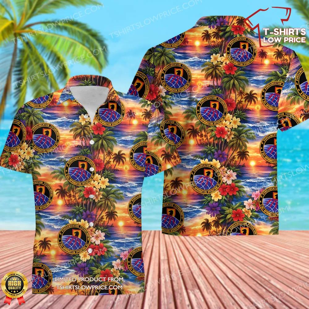 39 Information Operations Squadron (ACC) Hawaiian Shirt 39 Information Operations Squadron ACC Hawaiian Shirt 1