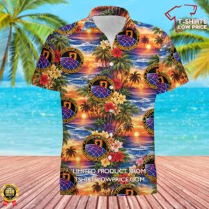 39 Information Operations Squadron (ACC) Hawaiian Shirt