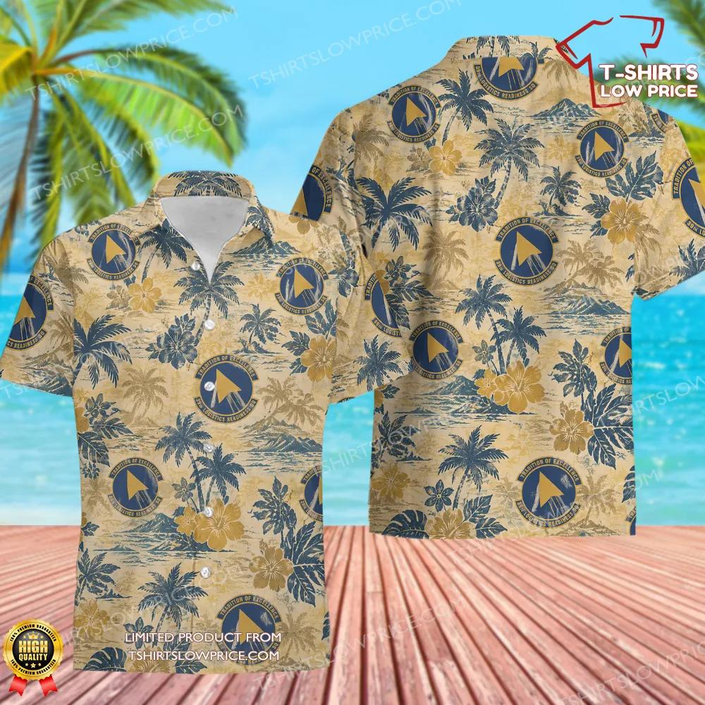39 Logistics Readiness Squadron (USAFE) Hawaiian Shirt 39 Logistics Readiness Squadron USAFE Hawaiian Shirt 1