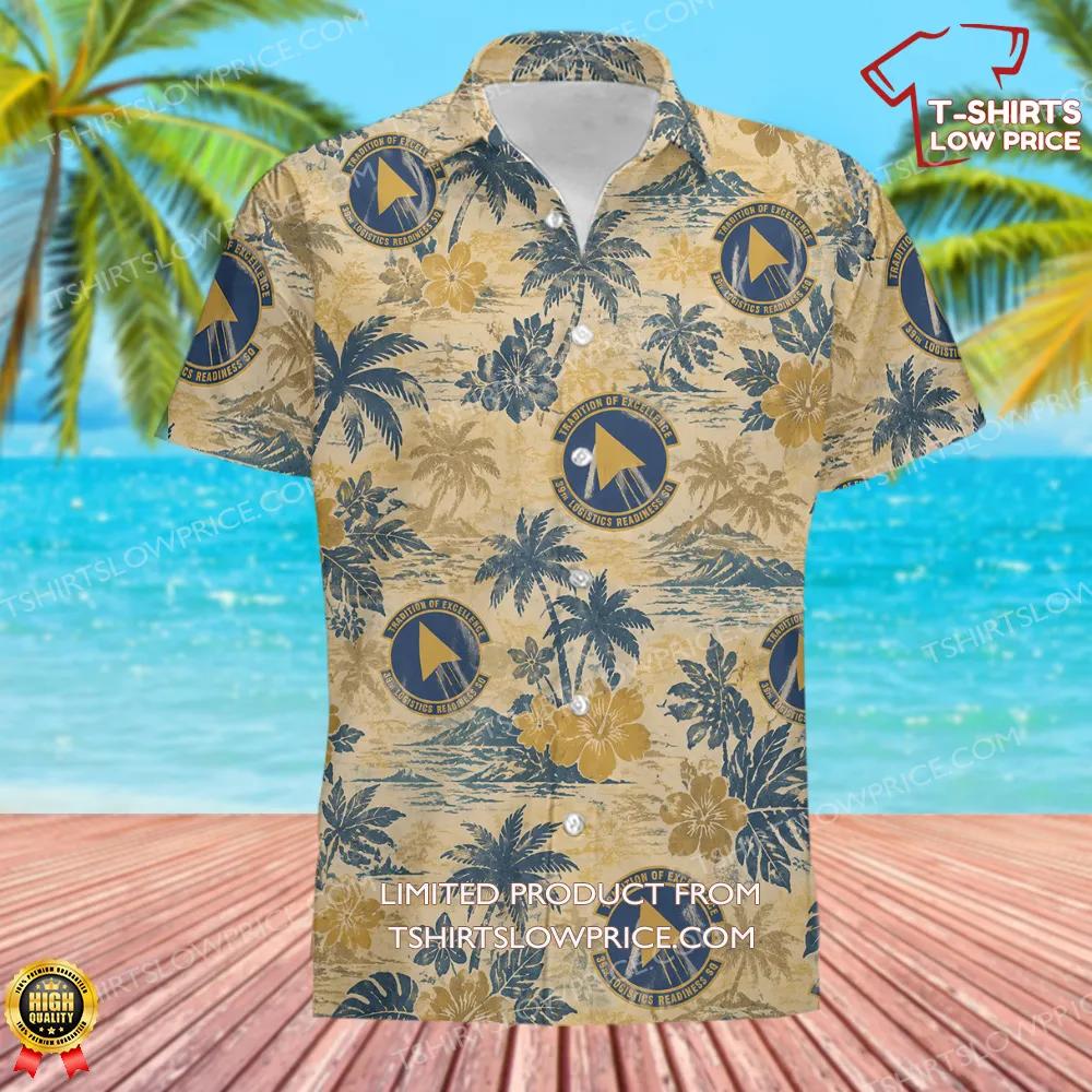 39 Logistics Readiness Squadron USAFE Hawaiian Shirt 2 39 Logistics Readiness Squadron USAFE Hawaiian Shirt 2