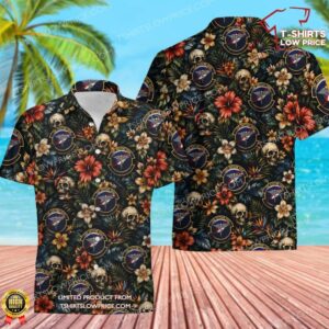 39 Operational Medical Readiness Squadron (USAFE) Hawaiian Shirt 39 Operational Medical Readiness Squadron (USAFE) Hawaiian Shirt