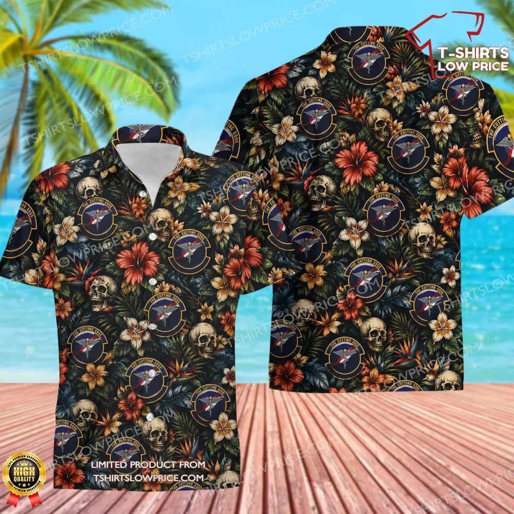 39 Operational Medical Readiness Squadron (USAFE) Hawaiian Shirt 39 Operational Medical Readiness Squadron USAFE Hawaiian Shirt 1