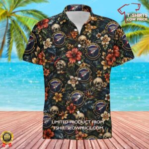 39 Operational Medical Readiness Squadron (USAFE) Hawaiian Shirt