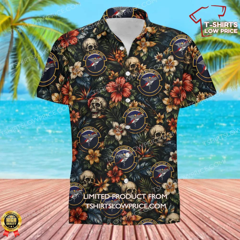 39 Operational Medical Readiness Squadron USAFE Hawaiian Shirt 2 39 Operational Medical Readiness Squadron USAFE Hawaiian Shirt 2