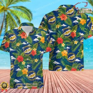 40 Airlift Squadron (AMC) Hawaiian Shirt 40 Airlift Squadron (AMC) Hawaiian Shirt