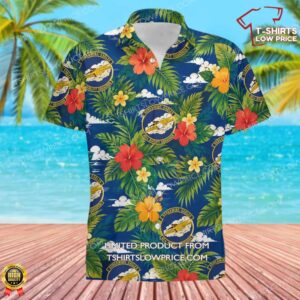 40 Airlift Squadron (AMC) Hawaiian Shirt