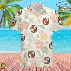 40 Flight Test Squadron Hawaiian Shirt