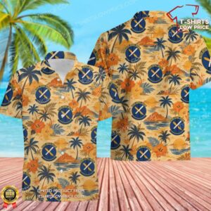 40 Helicopter Squadron (AFGSC) Hawaiian Shirt 40 Helicopter Squadron (AFGSC) Hawaiian Shirt