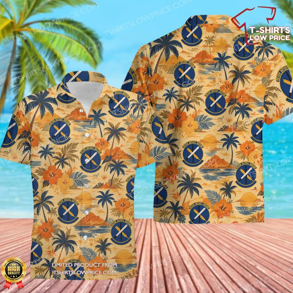 40 Helicopter Squadron (AFGSC) Hawaiian Shirt 40 Helicopter Squadron AFGSC Hawaiian Shirt 1