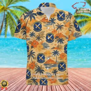 40 Helicopter Squadron (AFGSC) Hawaiian Shirt