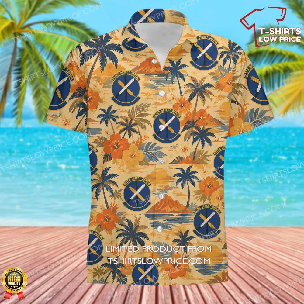 40 Helicopter Squadron AFGSC Hawaiian Shirt 2 40 Helicopter Squadron AFGSC Hawaiian Shirt 2