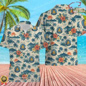 41 Electronic Combat Squadron Hawaiian Shirt 41 Electronic Combat Squadron Hawaiian Shirt