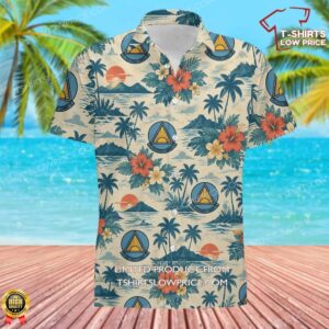 41 Electronic Combat Squadron Hawaiian Shirt