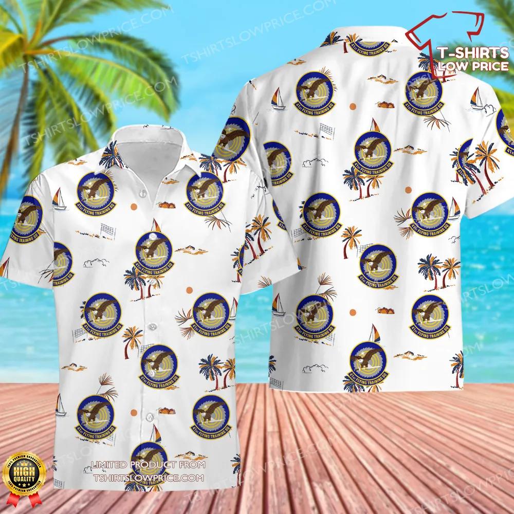 41 Flying Training Squadron (AETC) Hawaiian Shirt 41 Flying Training Squadron AETC Hawaiian Shirt 1