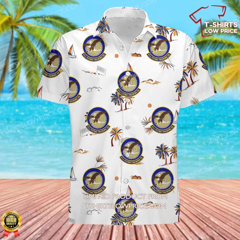 41 Flying Training Squadron AETC Hawaiian Shirt 2 41 Flying Training Squadron AETC Hawaiian Shirt 2