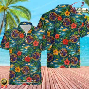 41 Intelligence Squadron (ACC) Hawaiian Shirt 41 Intelligence Squadron (ACC) Hawaiian Shirt
