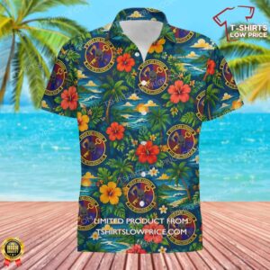41 Intelligence Squadron (ACC) Hawaiian Shirt