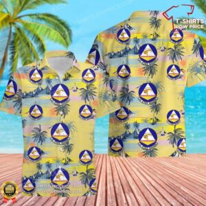 42 Attack Squadron (ACC) Hawaiian Shirt 42 Attack Squadron (ACC) Hawaiian Shirt