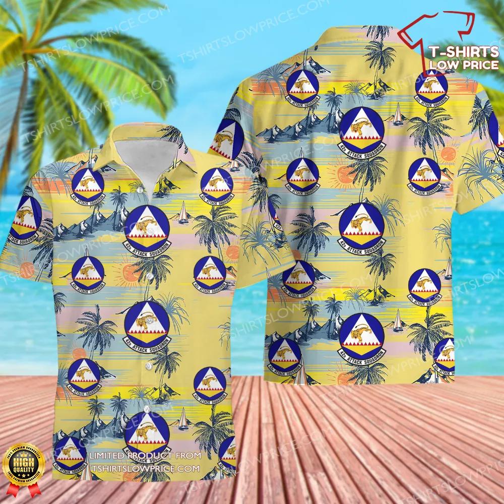 42 Attack Squadron (ACC) Hawaiian Shirt 42 Attack Squadron ACC Hawaiian Shirt 1