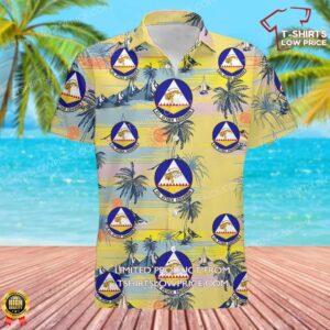 42 Attack Squadron (ACC) Hawaiian Shirt