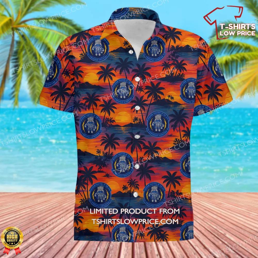 42 Cyberspace Operations Squadron AFRC Hawaiian Shirt 2 42 Cyberspace Operations Squadron AFRC Hawaiian Shirt 2